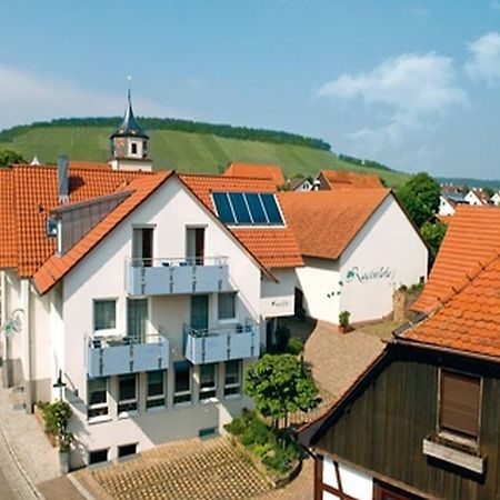 Pension Gaestehaus Kachelofa ไวฮินเกน อัน แดร์ เอนซ์ ภายนอก รูปภาพ